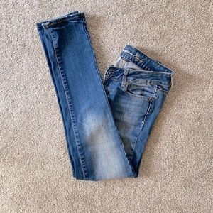 American Eagle stretch skinny jeans size 4